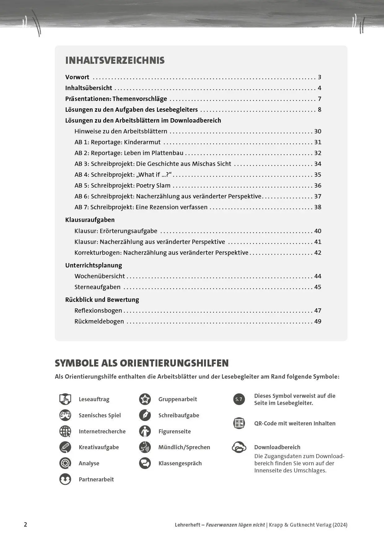 Bild: 9783963231865 | Feuerwanzen lügen nicht - Stefanie Höfler - Lehrerheft | Broschüre