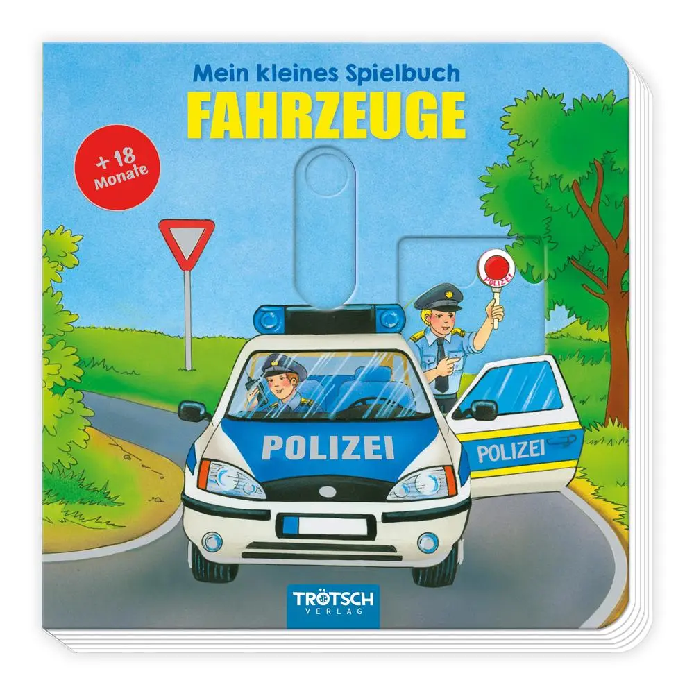 Cover: 9783965521865 | Trötsch Spielbuch Mein kleines Spielbuch Fahrzeuge | KG | Buch | 10 S.