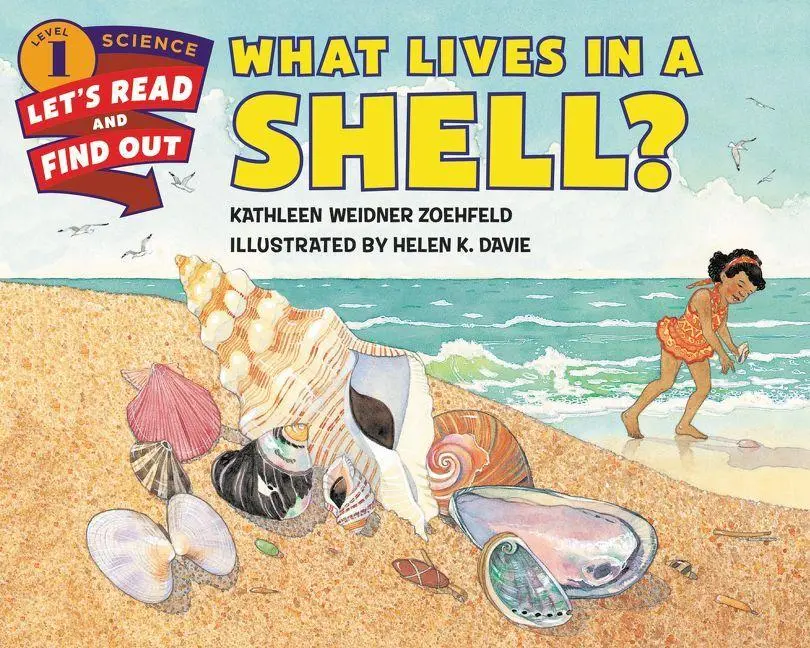 Cover: 9780062381965 | What Lives in a Shell? | Kathleen Weidner Zoehfeld | Taschenbuch
