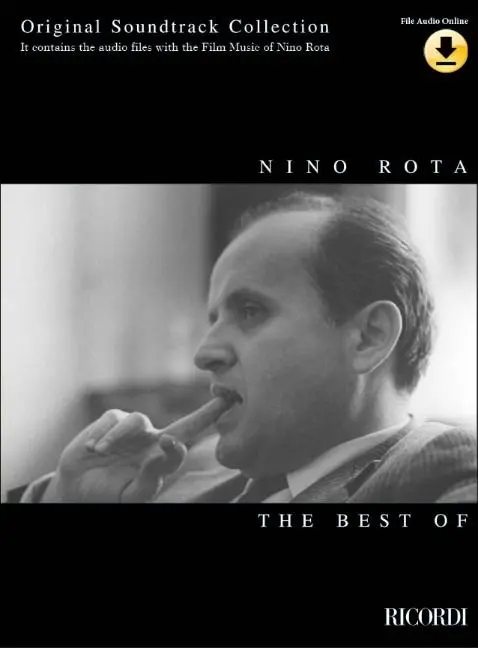 Cover: 9780634081965 | The Best of Nino Rota | Original Soundtrack Collection | Nino Rota