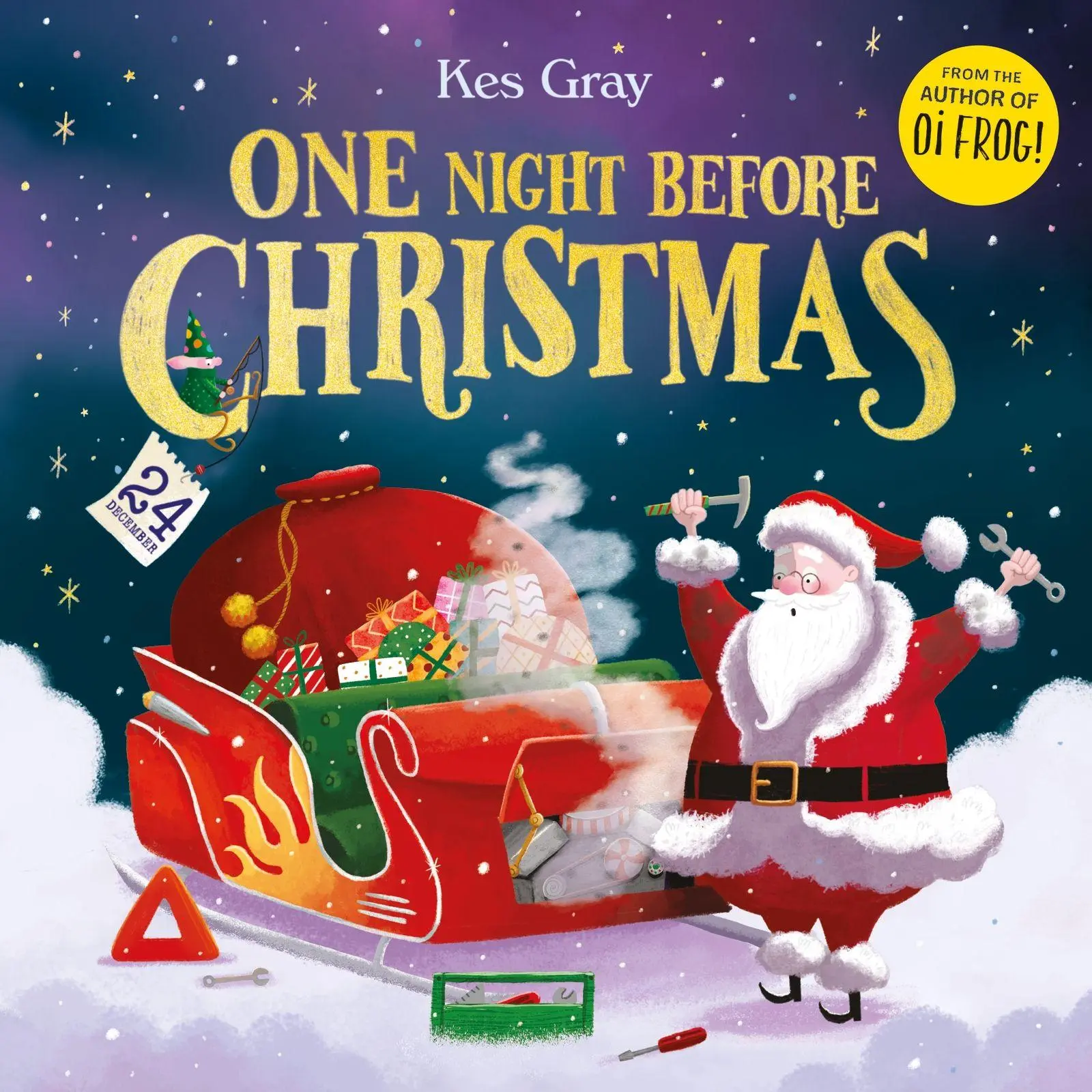 Cover: 9781444971965 | One Night Before Christmas | Kes Gray | Buch | o. Pag | Englisch