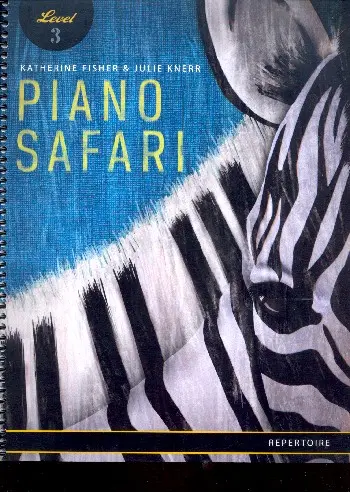 Cover: 9781470611965 | Piano Safari: Repertoire Book 3 | Katherine Fisher | Piano Safari