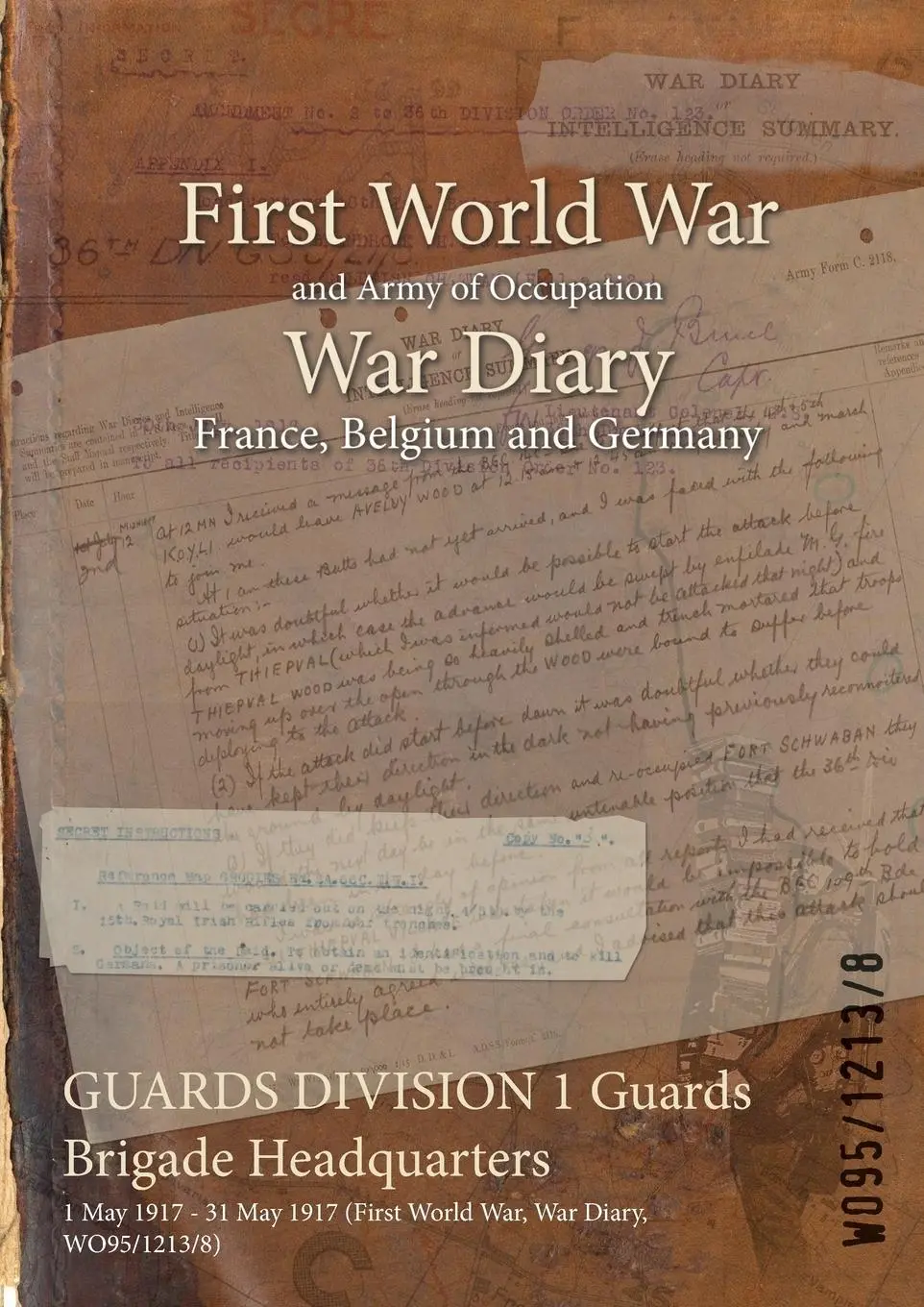 Cover: 9781474501965 | GUARDS DIVISION 1 Guards Brigade Headquarters | Wo95 | Taschenbuch