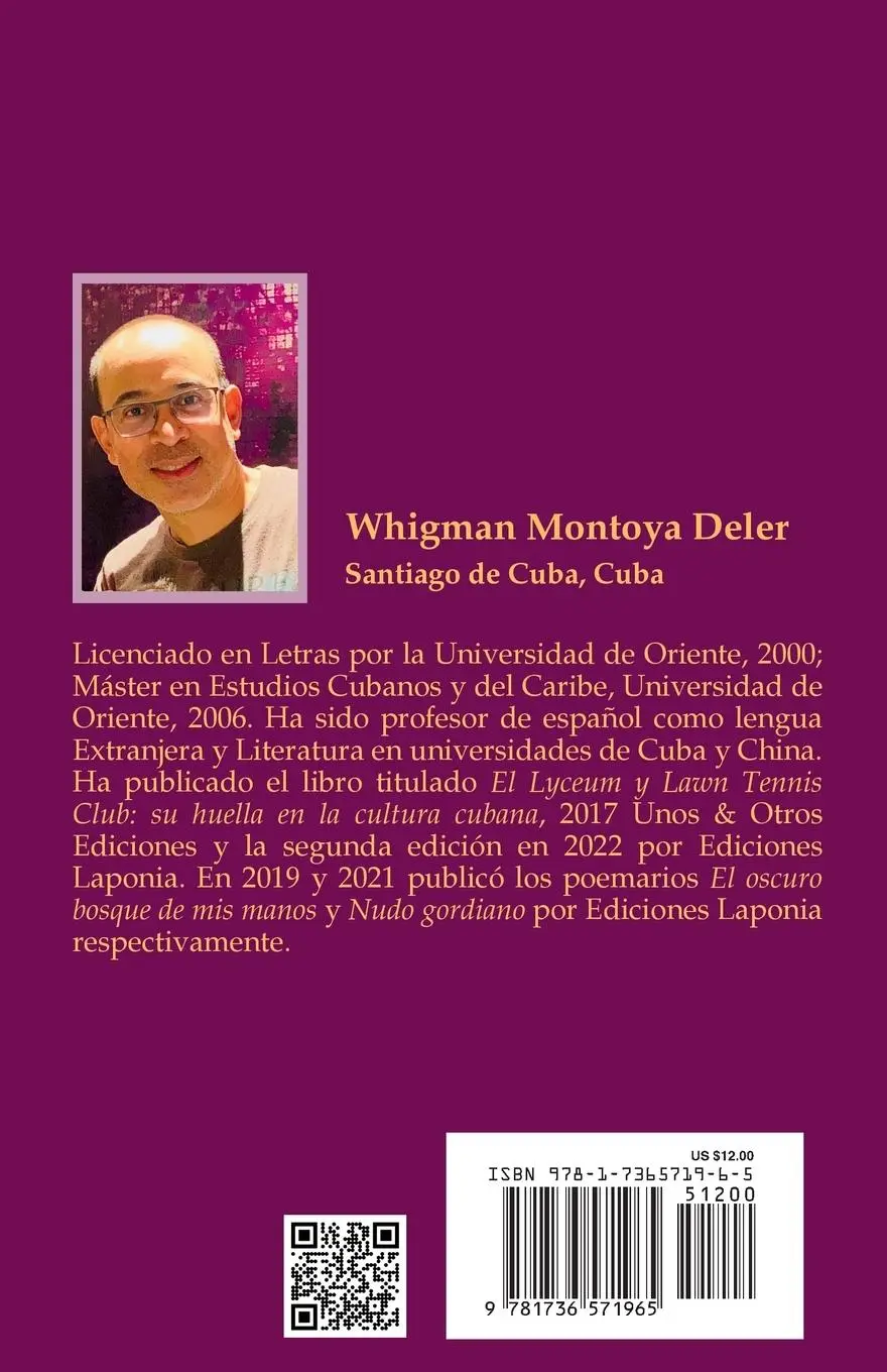 Rückseite: 9781736571965 | Los cantos de Samael | Whigman Montoya Deler | Taschenbuch | Spanisch