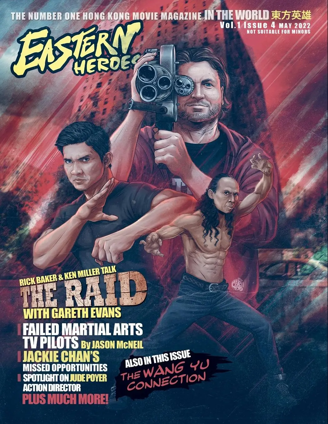 Cover: 9781739851965 | Eastern Heroes Issue No 4 Vol 1 | Taschenbuch | Englisch | 2022