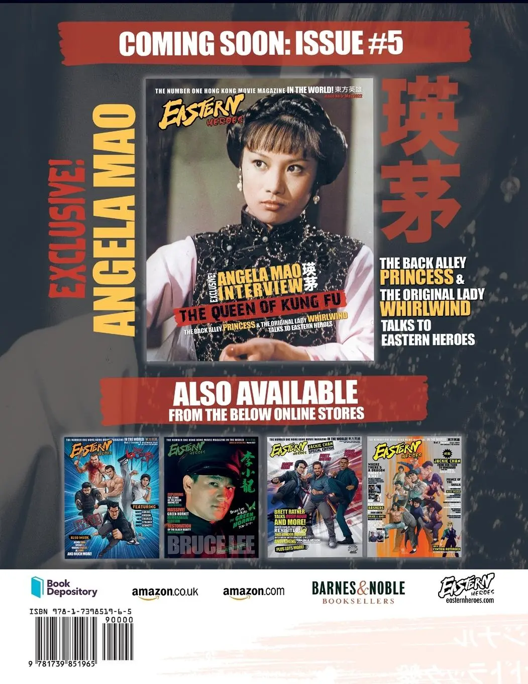 Rückseite: 9781739851965 | Eastern Heroes Issue No 4 Vol 1 | Taschenbuch | Englisch | 2022