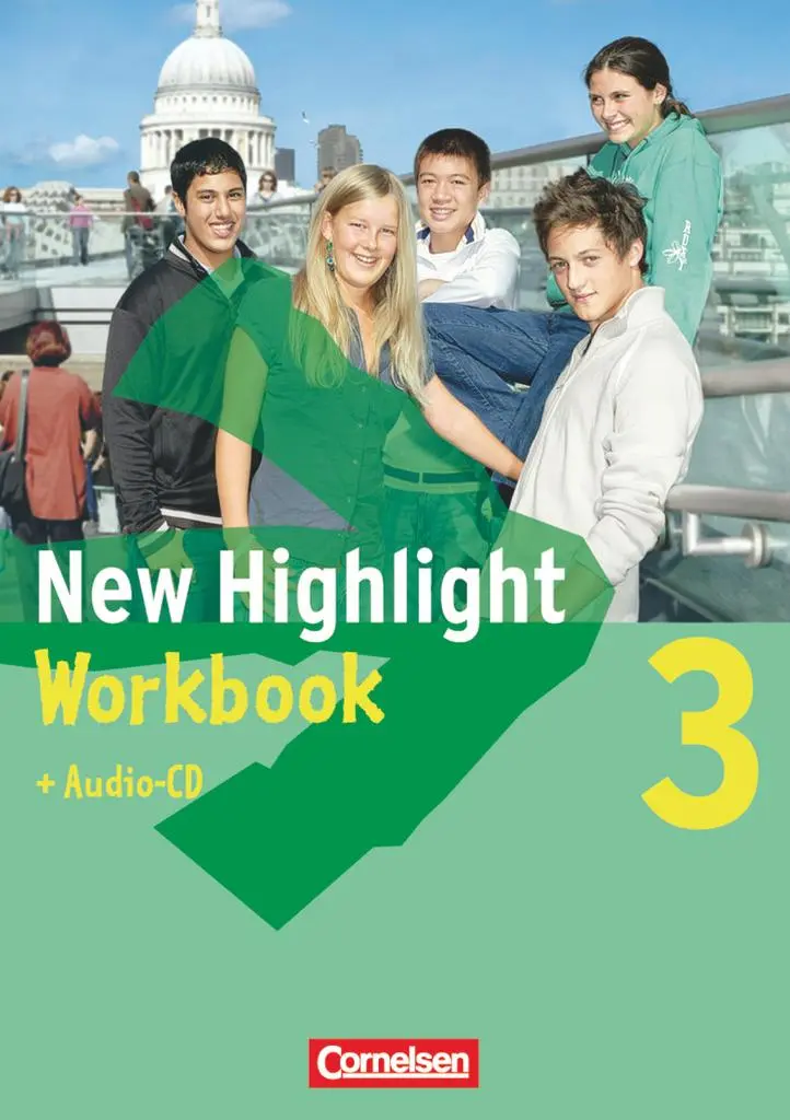 Cover: 9783060311965 | New Highlight - Allgemeine Ausgabe 3: 7. Schuljahr. Workbook mit... Cover: 9783060311965 | New Highlight - Allgemeine Ausgabe 3: 7. Schuljahr. Workbook mit...