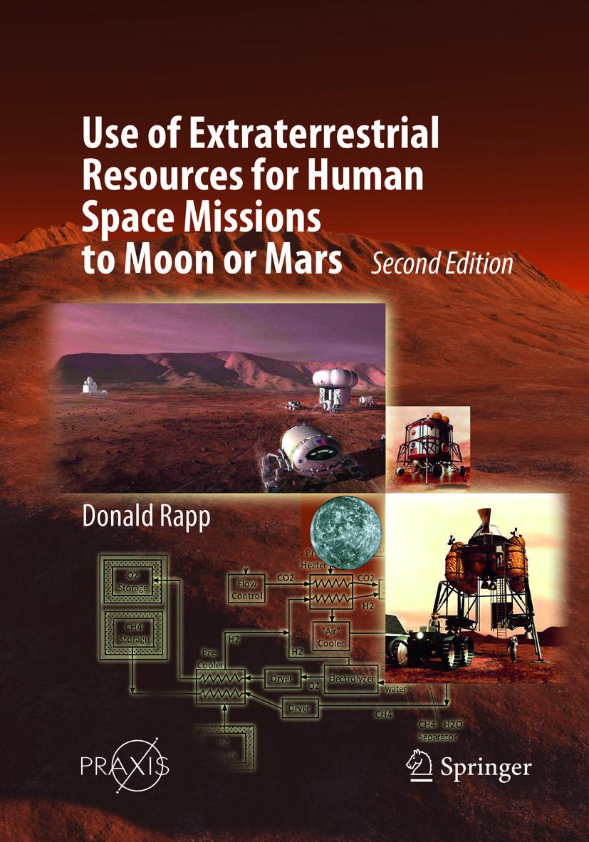 Cover: 9783319891965 | Use of Extraterrestrial Resources for Human Space Missions to Moon...