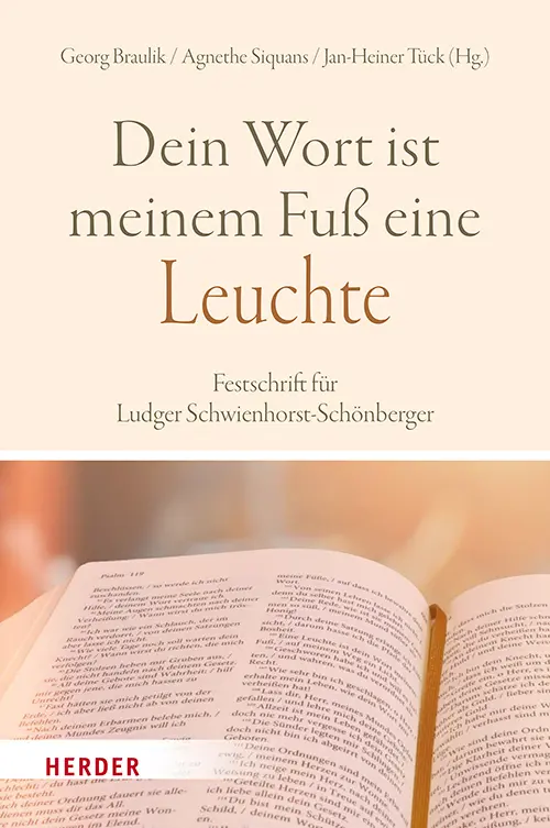Cover: 9783451391965 | "Dein Wort ist meinem Fuß eine Leuchte" | Georg Braulik (u. a.) | Buch