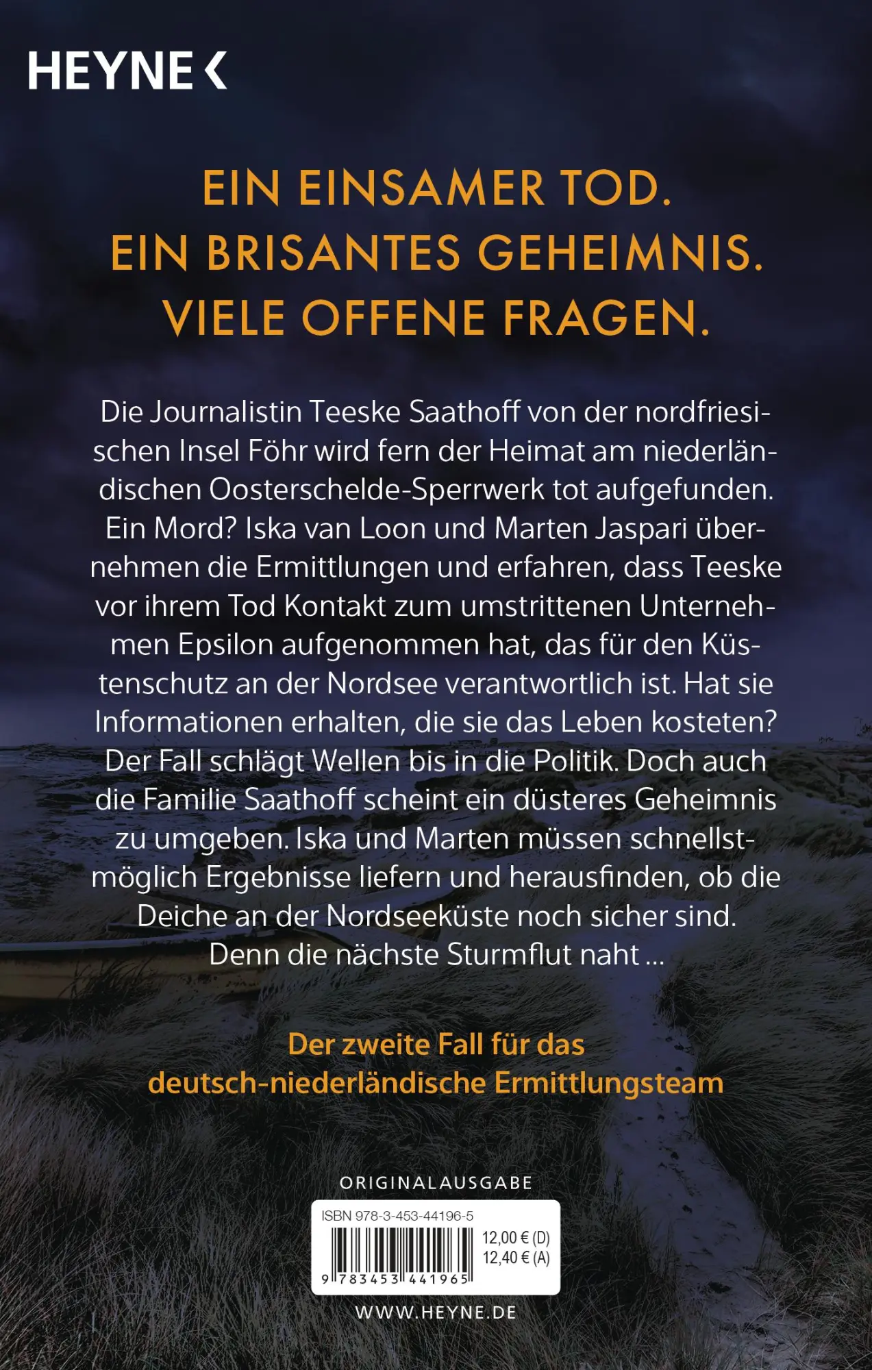 Bild: 9783453441965 | Das Blut der Nordsee | Fynn Jacob | Taschenbuch | 320 S. | Deutsch