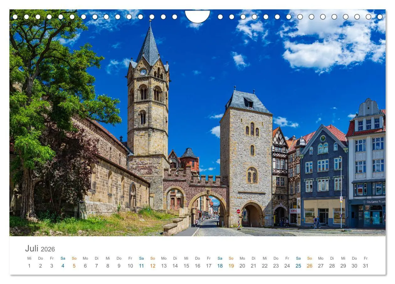 Bild: 9783457331965 | Rennsteig - Weitwanderweg (Wandkalender 2026 DIN A4 quer), CALVENDO...
