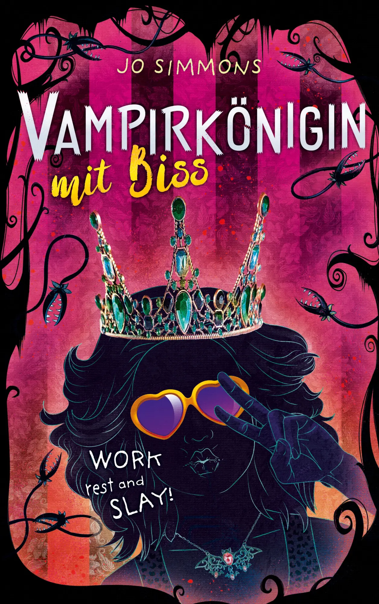 Cover: 9783505151965 | Vampirkönigin mit Biss. | Romantisch und urkomisch - ab 12 Jahren