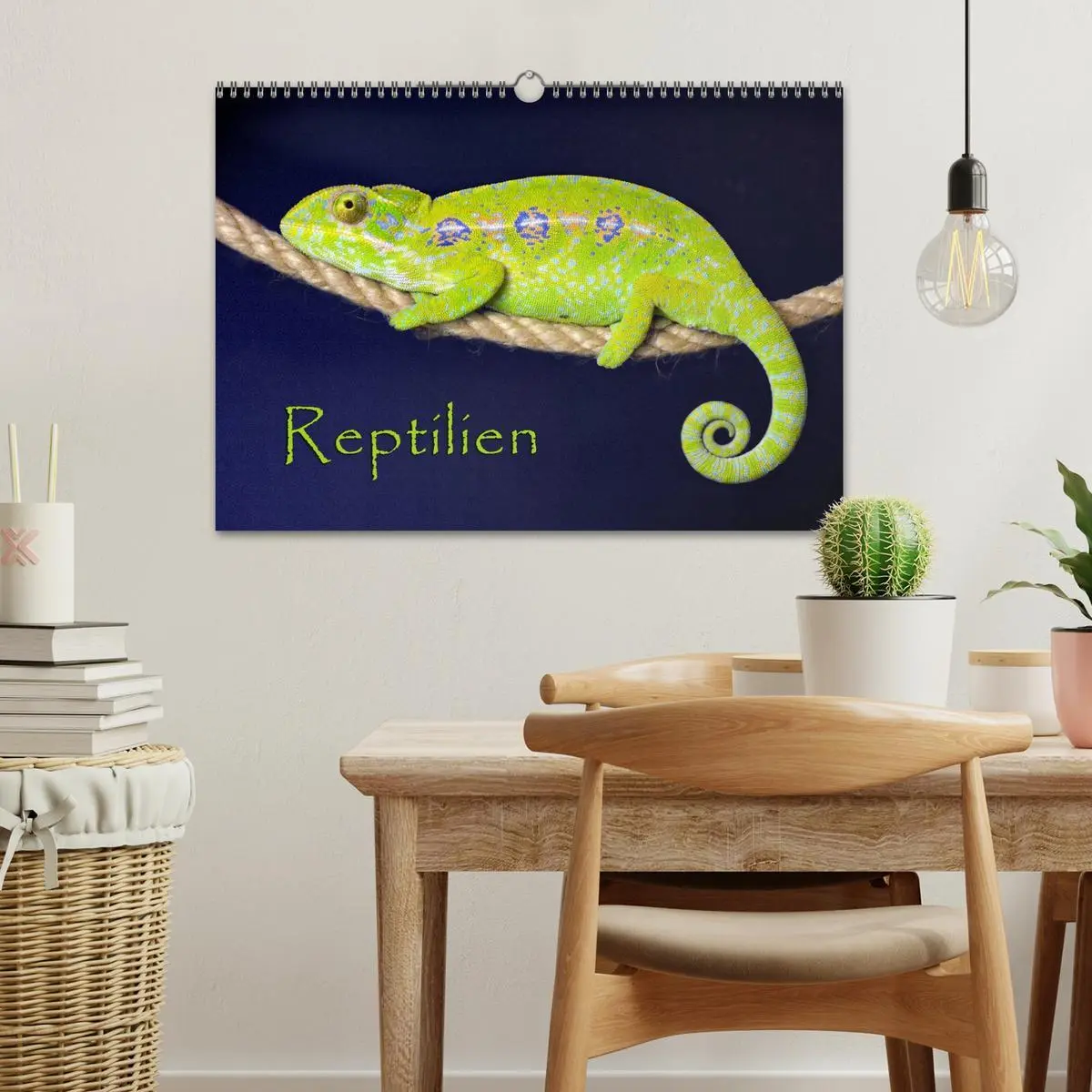 Bild: 9783516111965 | Reptilien (Wandkalender 2026 DIN A3 quer), CALVENDO Monatskalender
