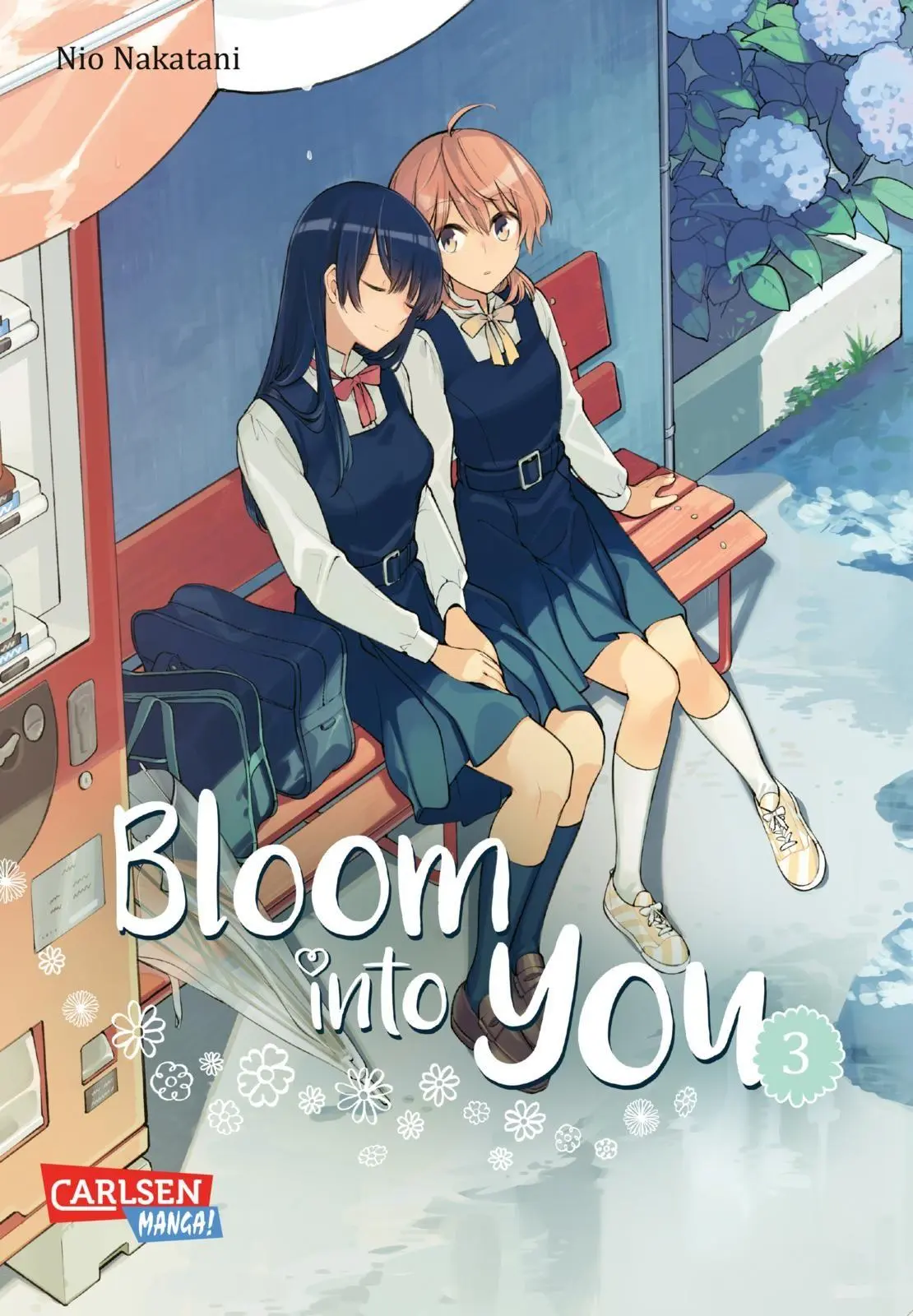 Cover: 9783551761965 | Bloom into you 3 | Nio Nakatani | Taschenbuch | Bloom into you | 2019