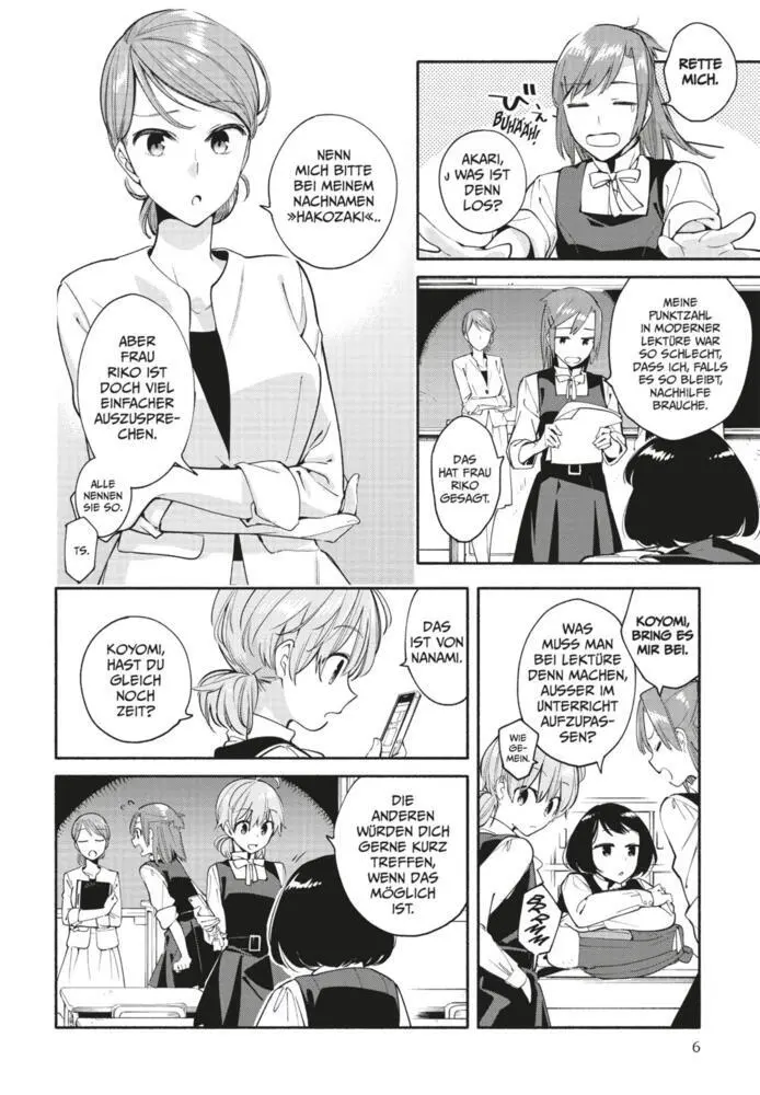 Bild: 9783551761965 | Bloom into you 3 | Nio Nakatani | Taschenbuch | Bloom into you | 2019