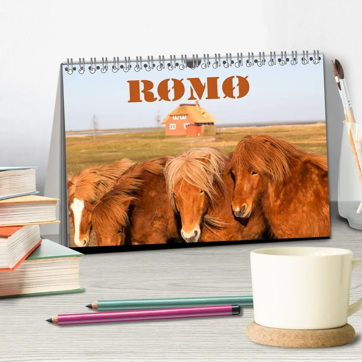 Bild: 9783594021965 | Rømø (Tischkalender 2027 DIN A5 quer), CALVENDO Monatskalender | 2027