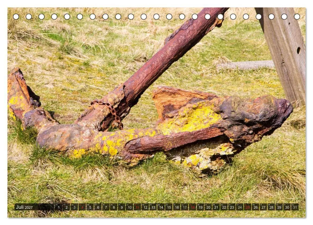 Bild: 9783594021965 | Rømø (Tischkalender 2027 DIN A5 quer), CALVENDO Monatskalender | 2027