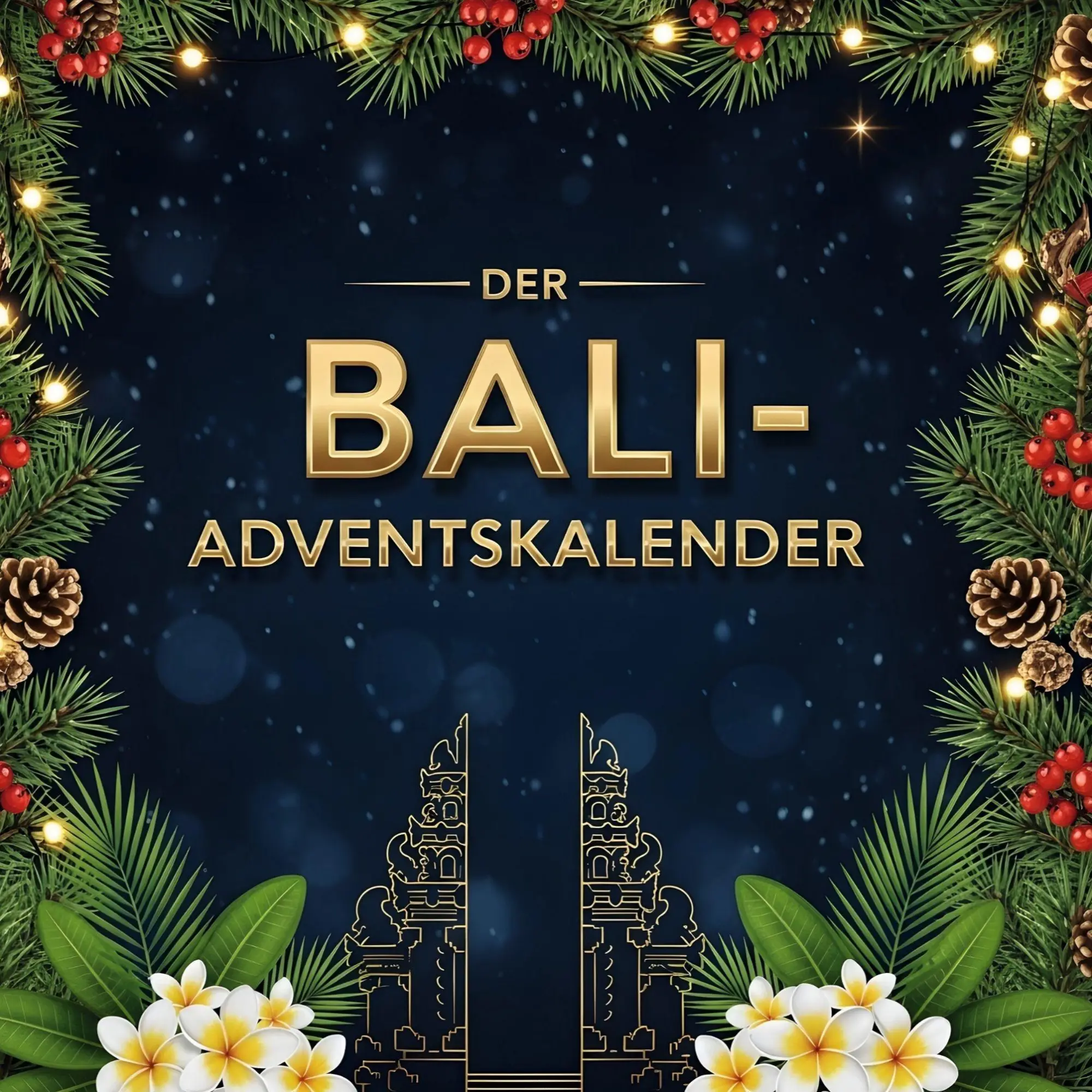 Cover: 9783695311965 | Der Bali-Adventskalender | Liam Schmitz | Taschenbuch | 100 S. | 2025