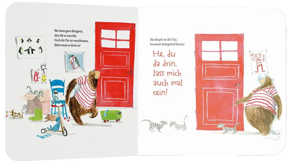 Bild: 9783772531965 | Oh, wer sitzt da auf dem Klo? | Harmen Van Straaten | Buch | 32 S.