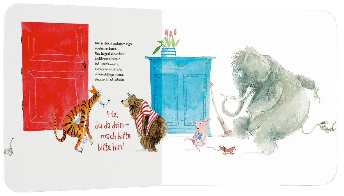 Bild: 9783772531965 | Oh, wer sitzt da auf dem Klo? | Harmen Van Straaten | Buch | 32 S.