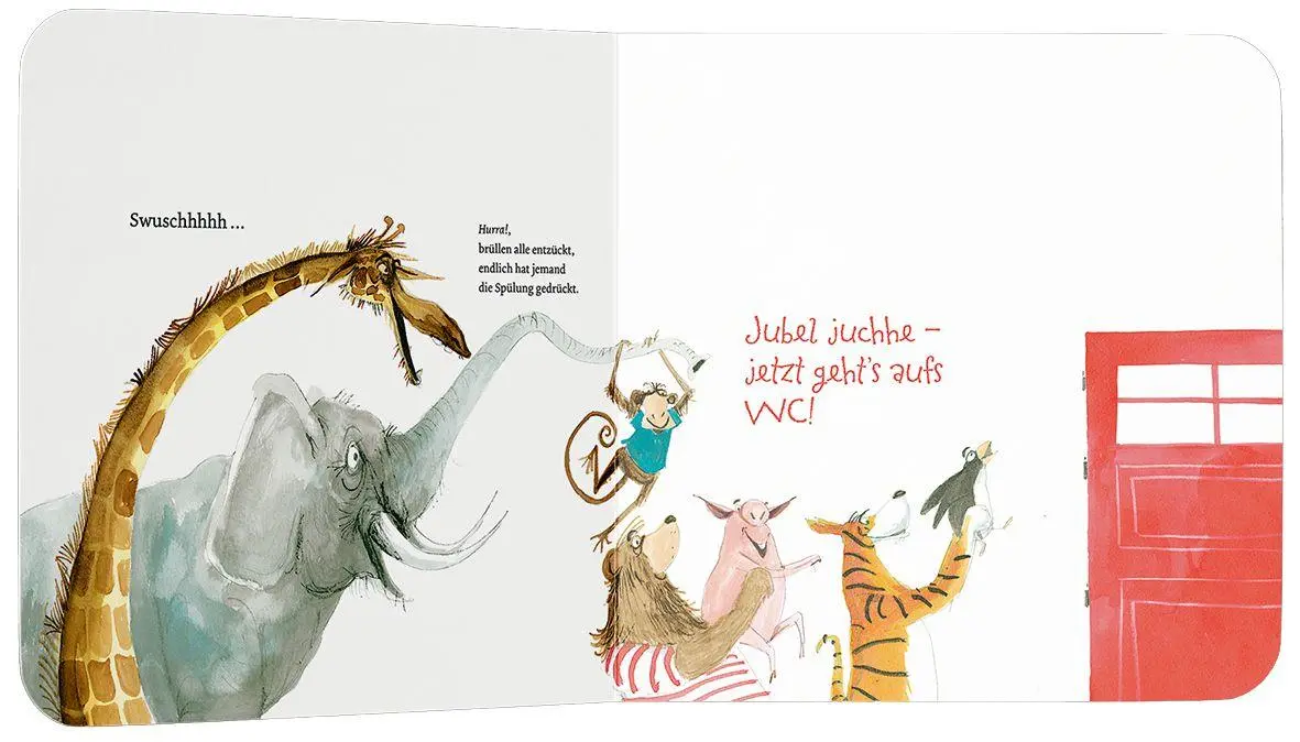 Bild: 9783772531965 | Oh, wer sitzt da auf dem Klo? | Harmen Van Straaten | Buch | 32 S.