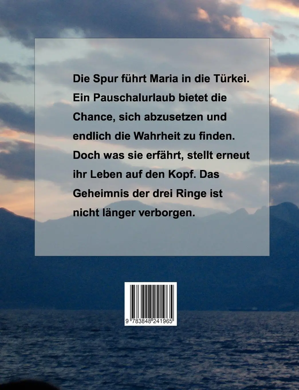 Rückseite: 9783848241965 | Die drei Ringe - Teil 3 | Allerlei inclusive | Elke Stolzenburg | Buch