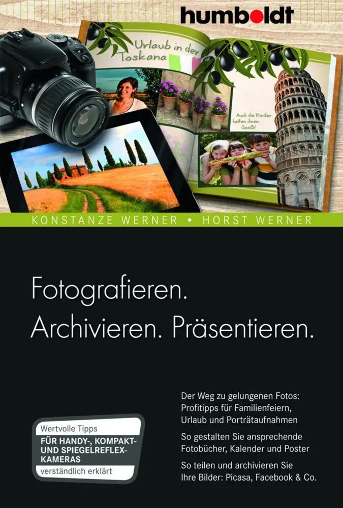 Cover: 9783869101965 | Fotografieren. Archivieren. Präsentieren | Konstanze Werner (u. a.)