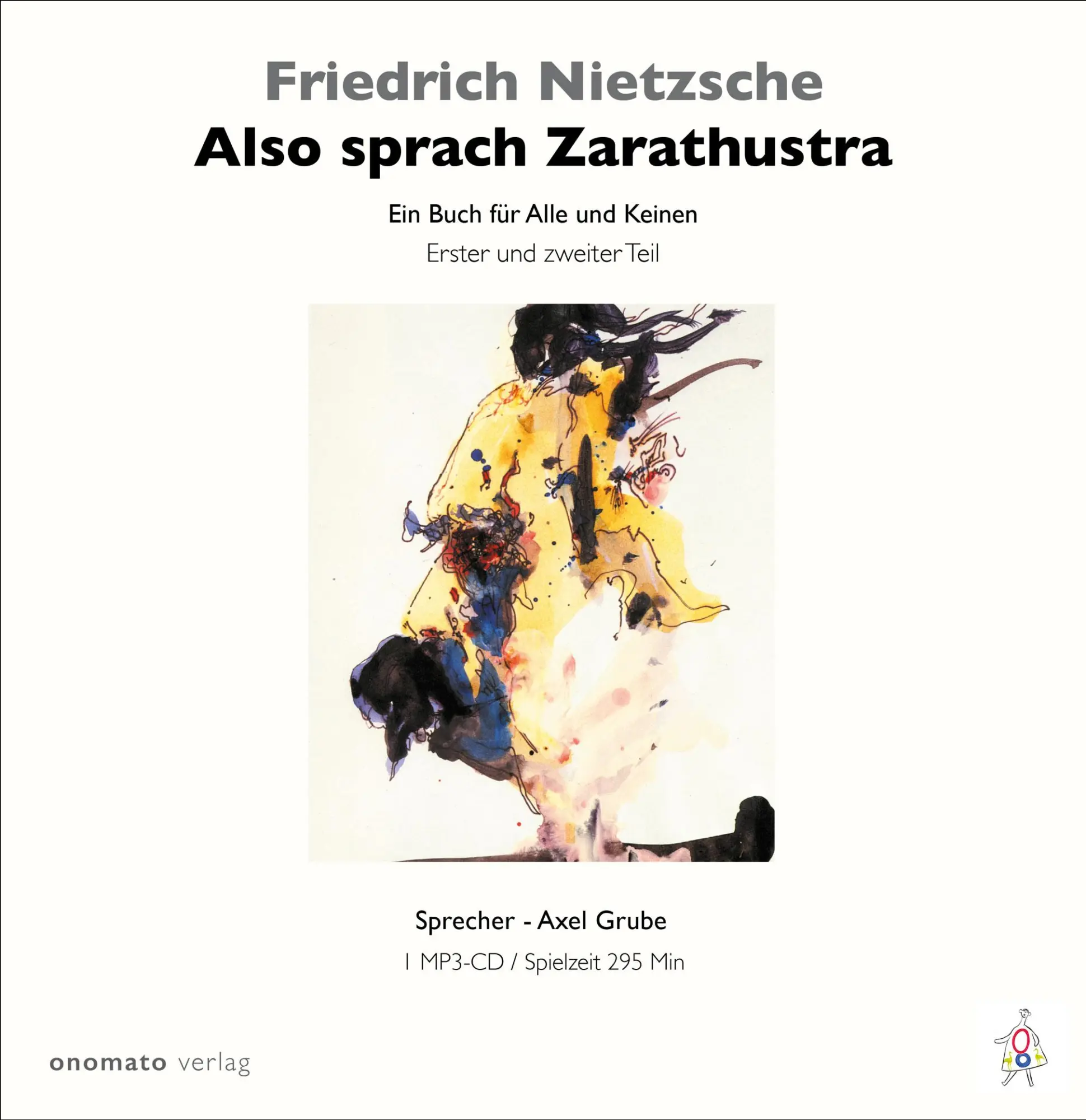 Cover: 9783944891965 | Also sprach Zarathustra | Friedrich Nietzsche | MP3 | Software | 2020