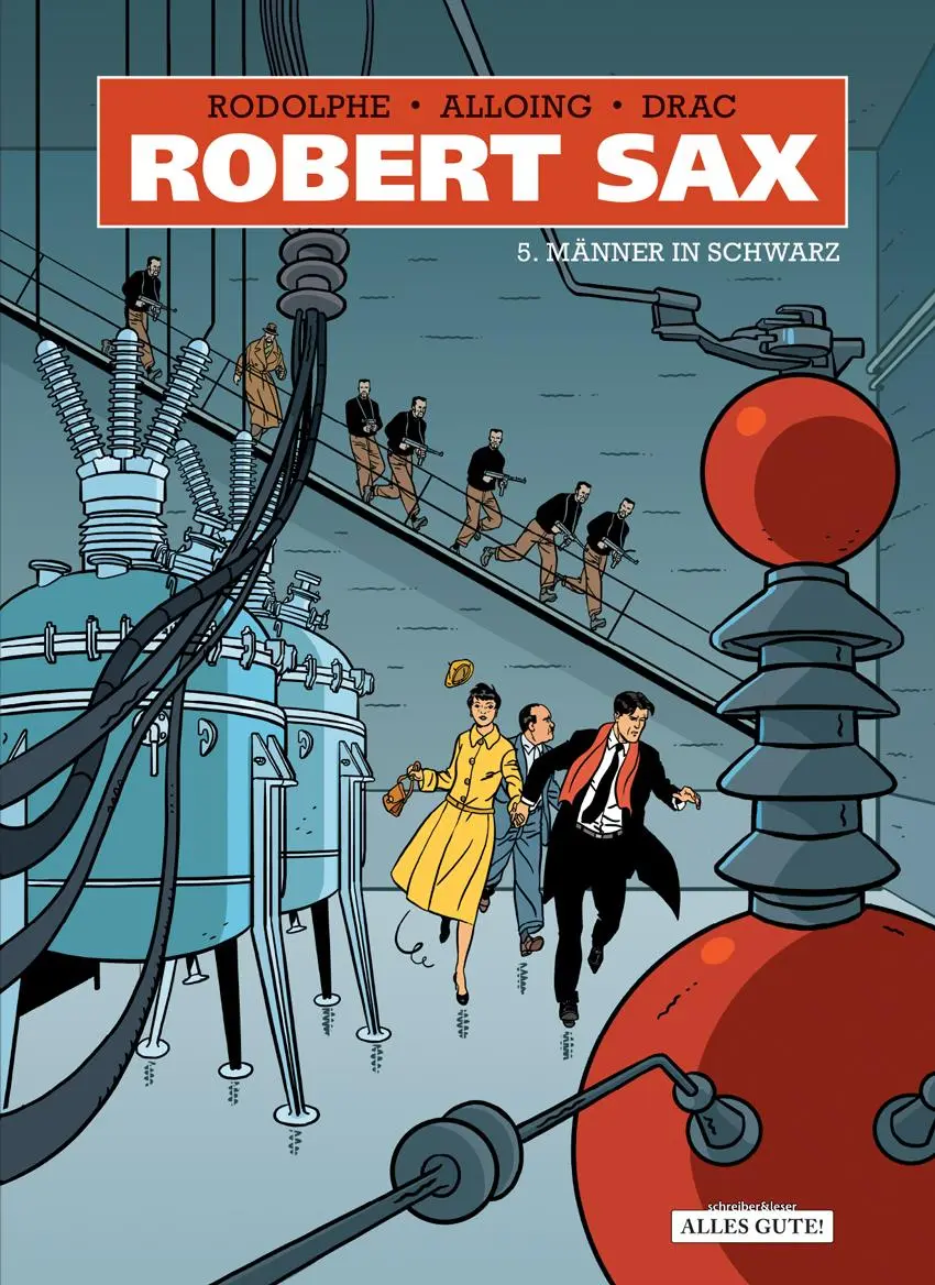 Cover: 9783965821965 | Robert Sax | 5. Männer in Schwarz | Rodolphe | Buch | Robert Sax