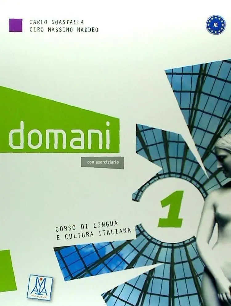Cover: 9788861821965 | Domani | Libro + mp3 audio e video online 1 | Carlo Guastalla (u. a.)