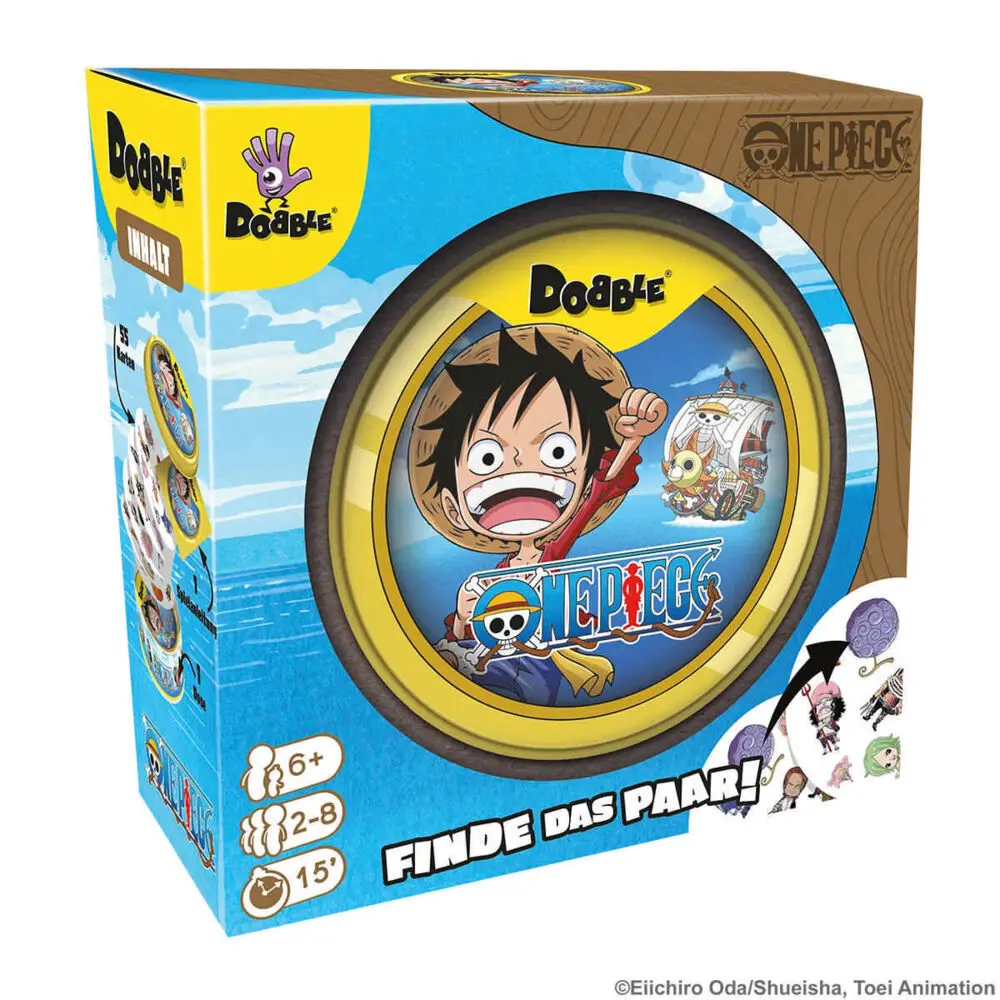 Cover: 3558387002065 | Dobble One Piece | Denis Blanchot (u. a.) | Spiel | ZYGD0064 | 2026