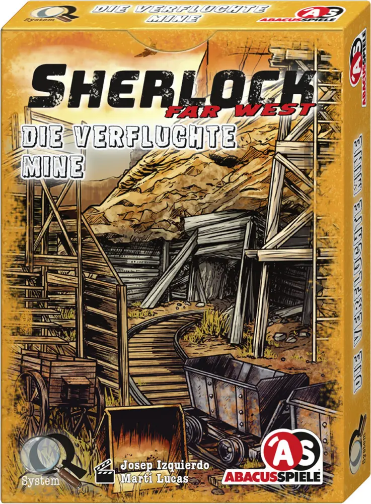 Cover: 4011898482065 | Sherlock Far West - Die verfluchte Mine (Spiel) | Sánchez (u. a.)