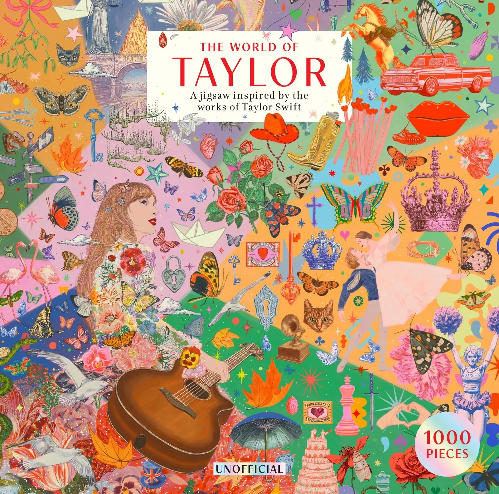 Cover: 9781399632065 | The World of Taylor | Anna Higgie | Spiel | Englisch | 2025