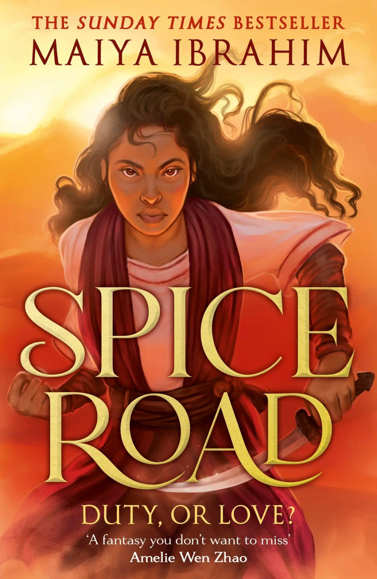 Cover: 9781399702065 | Spice Road | Maiya Ibrahim | Taschenbuch | 496 S. | Englisch | 2024