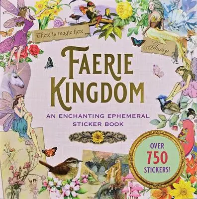 Cover: 9781441342065 | Faerie Kingdom Sticker Book (Over 750 Stickers) | Taschenbuch | 2023