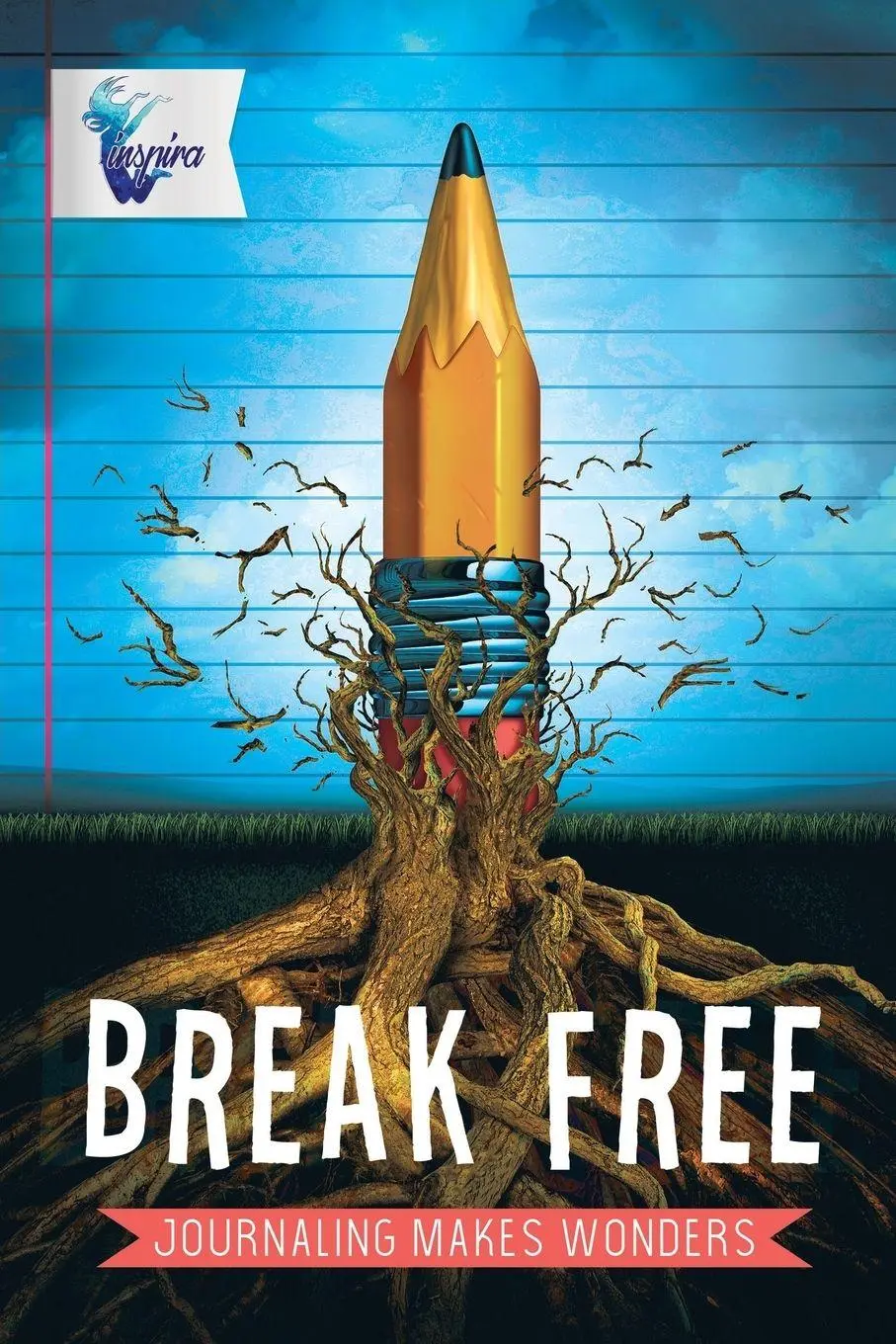 Cover: 9781645212065 | Break Free Journaling Makes Wonders Journal 6x9 | Journals | Buch
