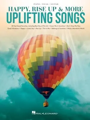 Cover: 9781705152065 | Happy, Rise Up &amp; More Uplifting Songs: Piano/Vocal/Guitar Songbook
