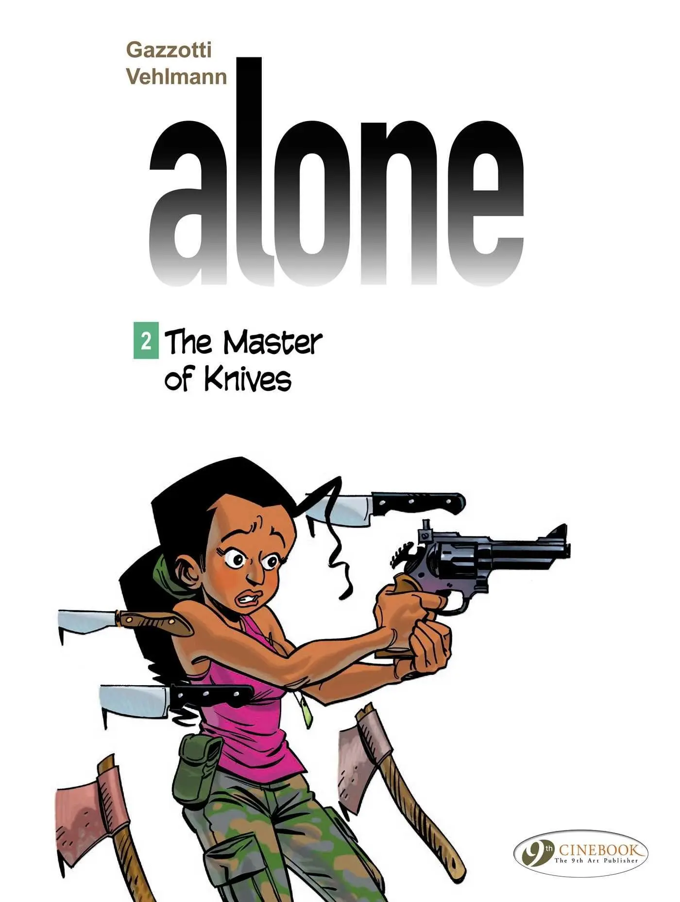 Cover: 9781849182065 | Alone 2 - The Master Of Knives | Fabien Vehlmann | Taschenbuch | 2014