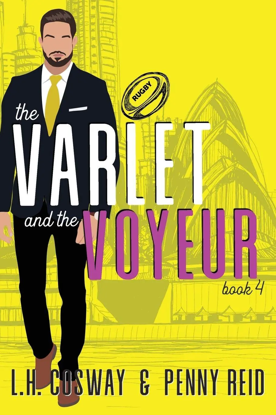 Cover: 9781960342065 | The Varlet and the Voyeur | Penny Reid (u. a.) | Taschenbuch | 2023