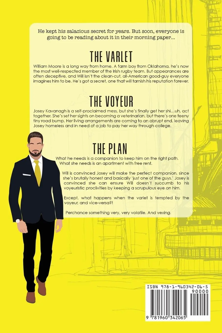 Rückseite: 9781960342065 | The Varlet and the Voyeur | Penny Reid (u. a.) | Taschenbuch | 2023
