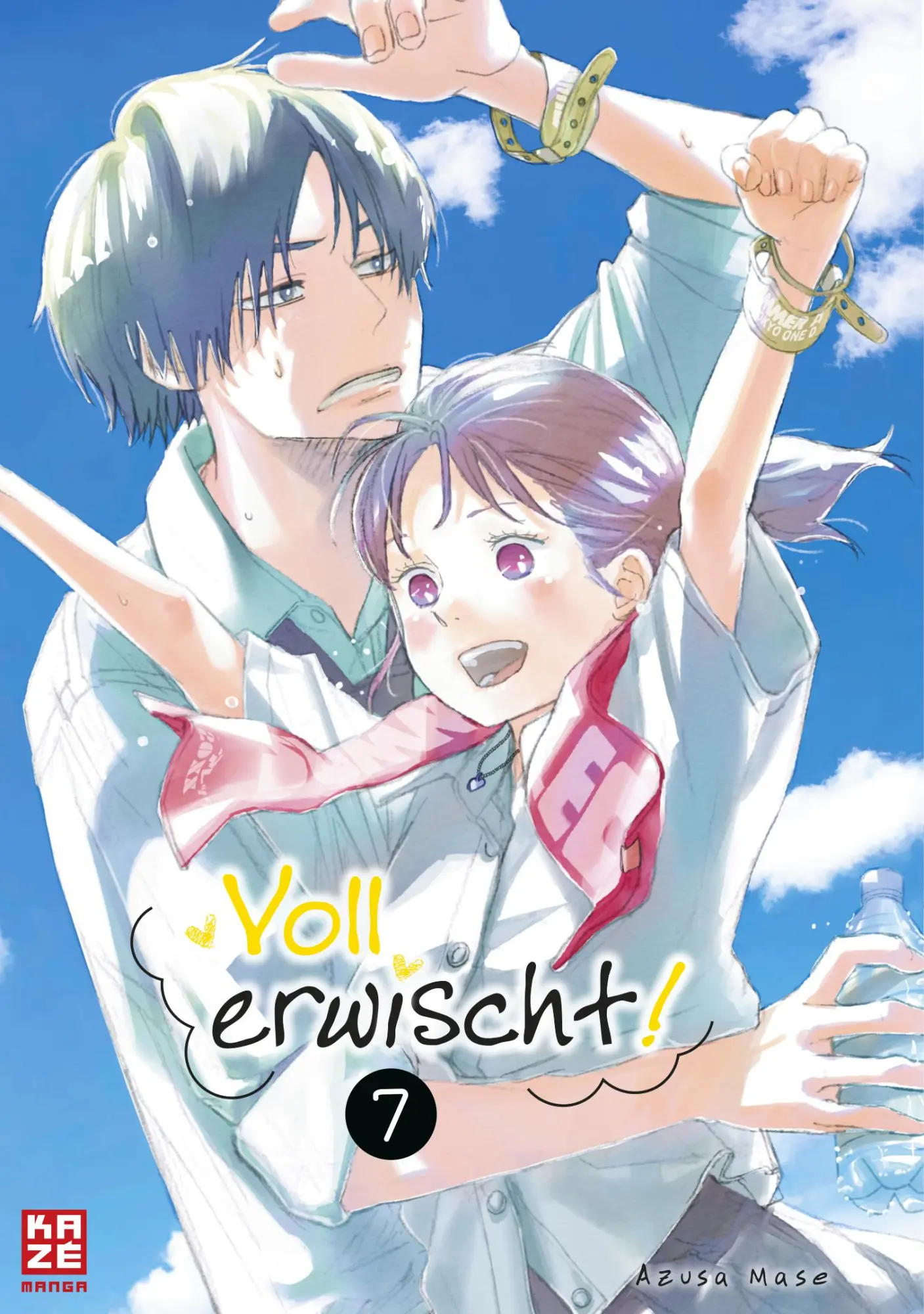 Cover: 9782889512065 | Voll erwischt! - Band 7 | Azusa Mase | Taschenbuch | 168 S. | Deutsch