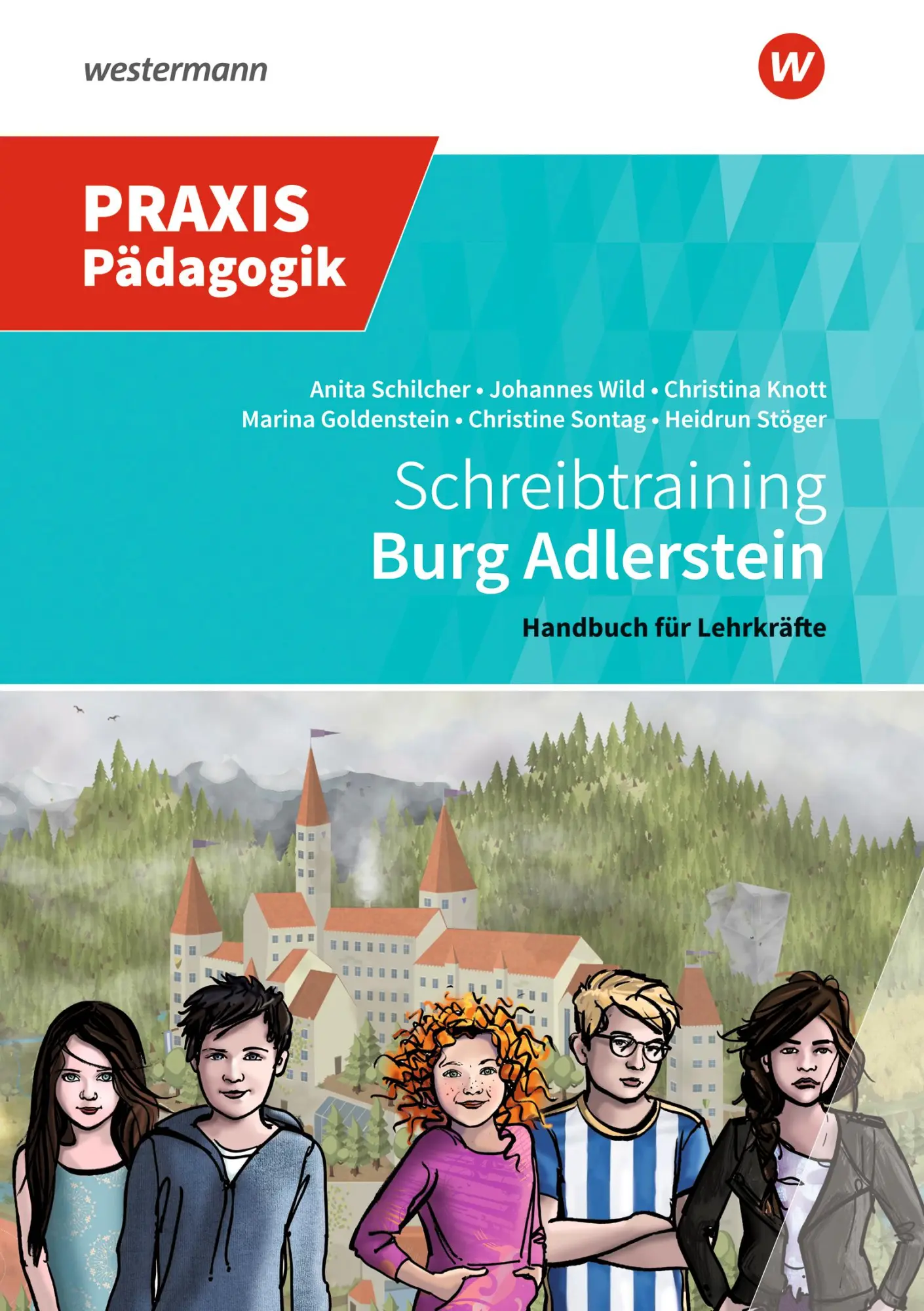 Cover: 9783141622065 | Burg Adlerstein. Schreibtraining: Handreichung | Schilcher | Buch