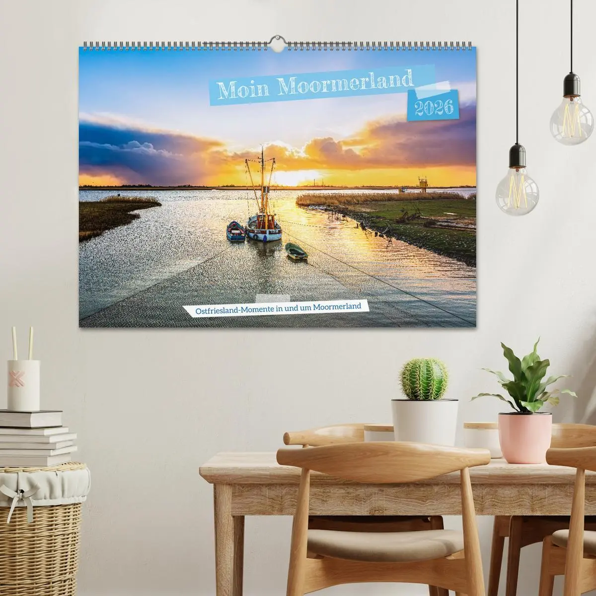 Bild: 9783457462065 | Moin Moormerland (Wandkalender 2026 DIN A2 quer), CALVENDO...