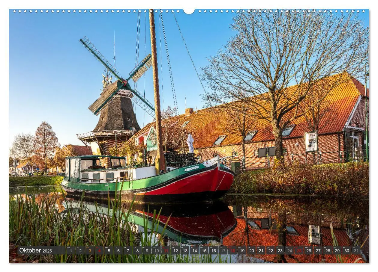 Bild: 9783457462065 | Moin Moormerland (Wandkalender 2026 DIN A2 quer), CALVENDO...