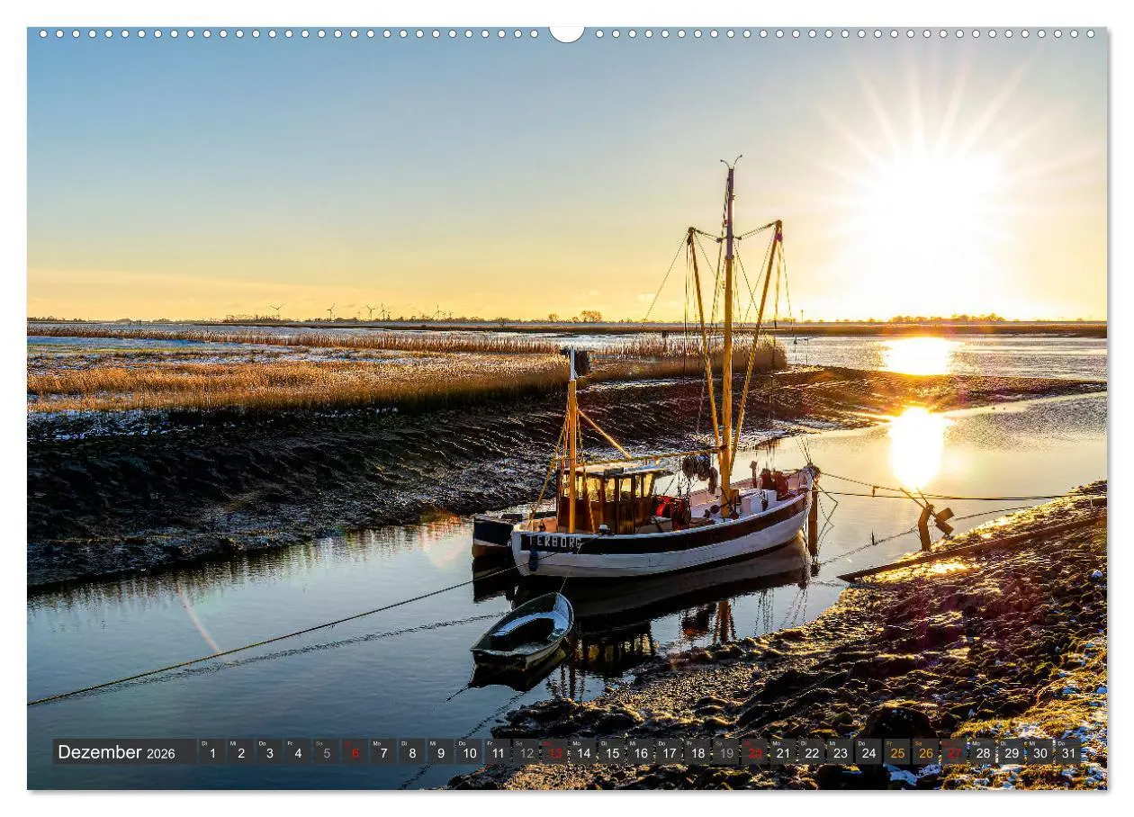 Bild: 9783457462065 | Moin Moormerland (Wandkalender 2026 DIN A2 quer), CALVENDO...