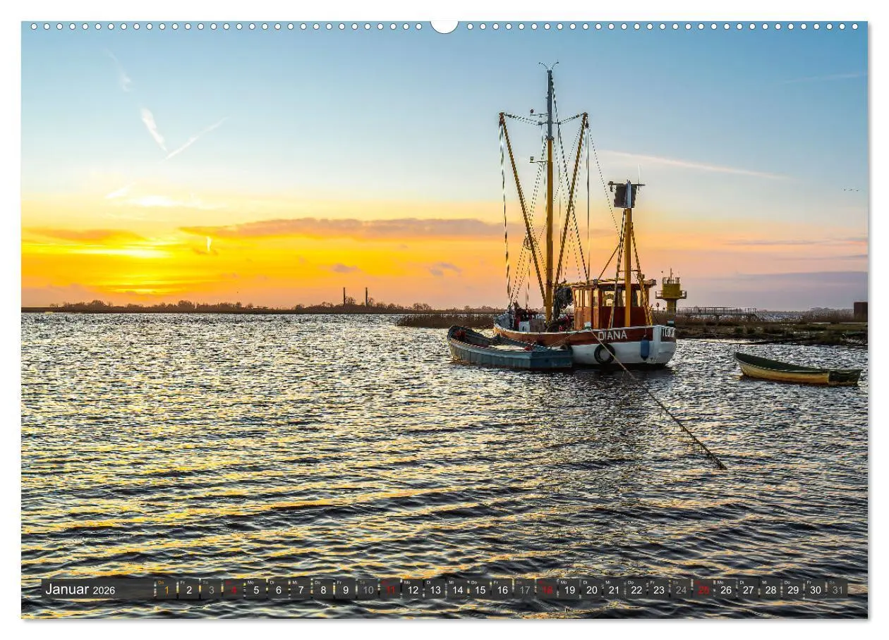 Bild: 9783457462065 | Moin Moormerland (Wandkalender 2026 DIN A2 quer), CALVENDO...