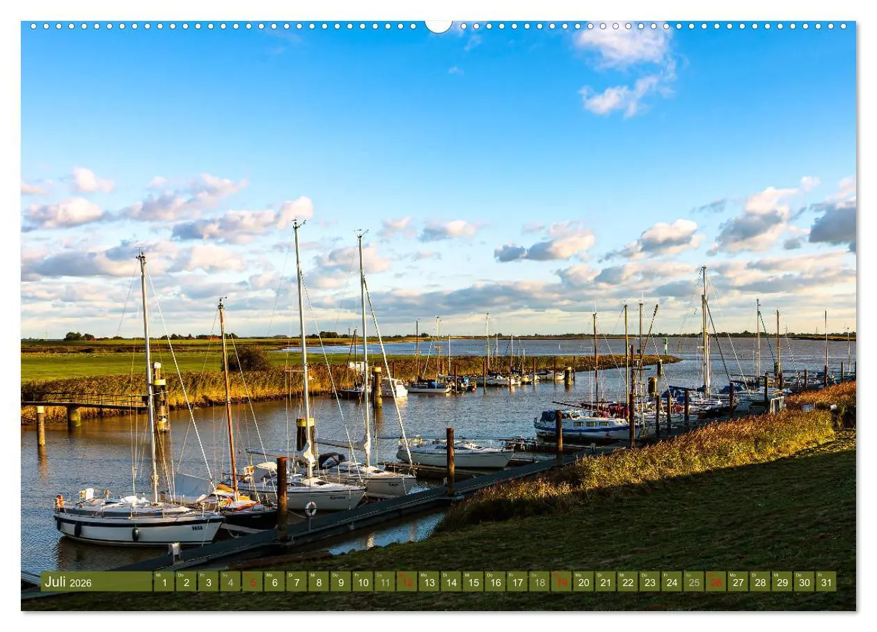 Bild: 9783457462065 | Moin Moormerland (Wandkalender 2026 DIN A2 quer), CALVENDO...