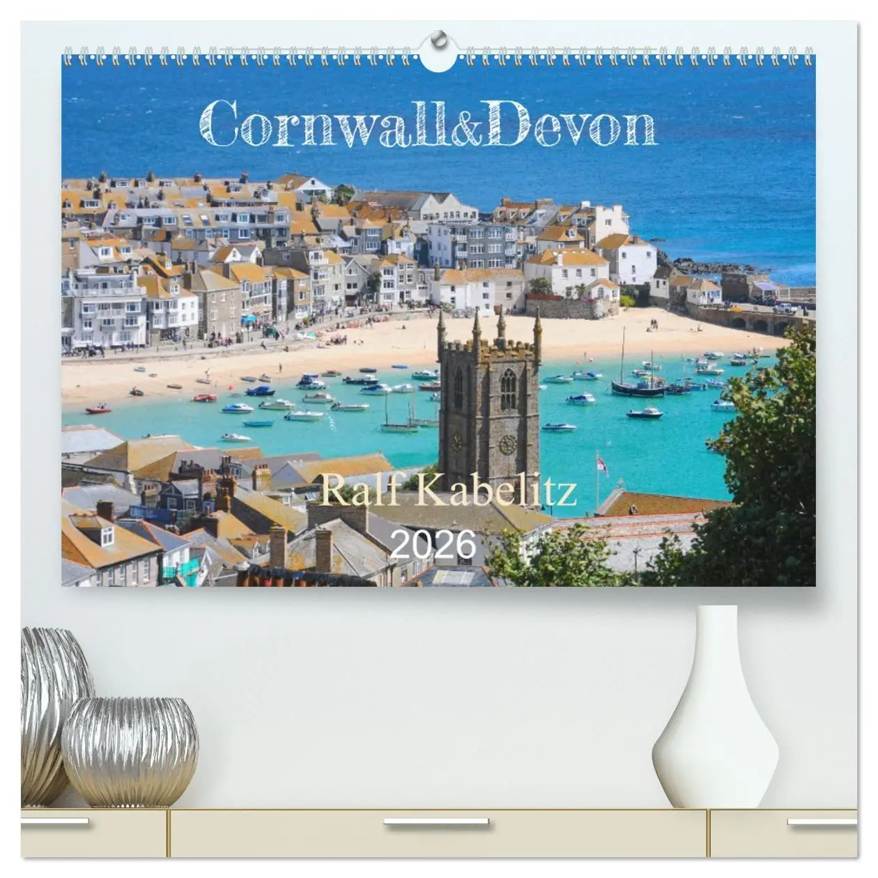 Cover: 9783457532065 | Cornwall &amp; Devon 2026 (hochwertiger Premium Wandkalender 2026 DIN...