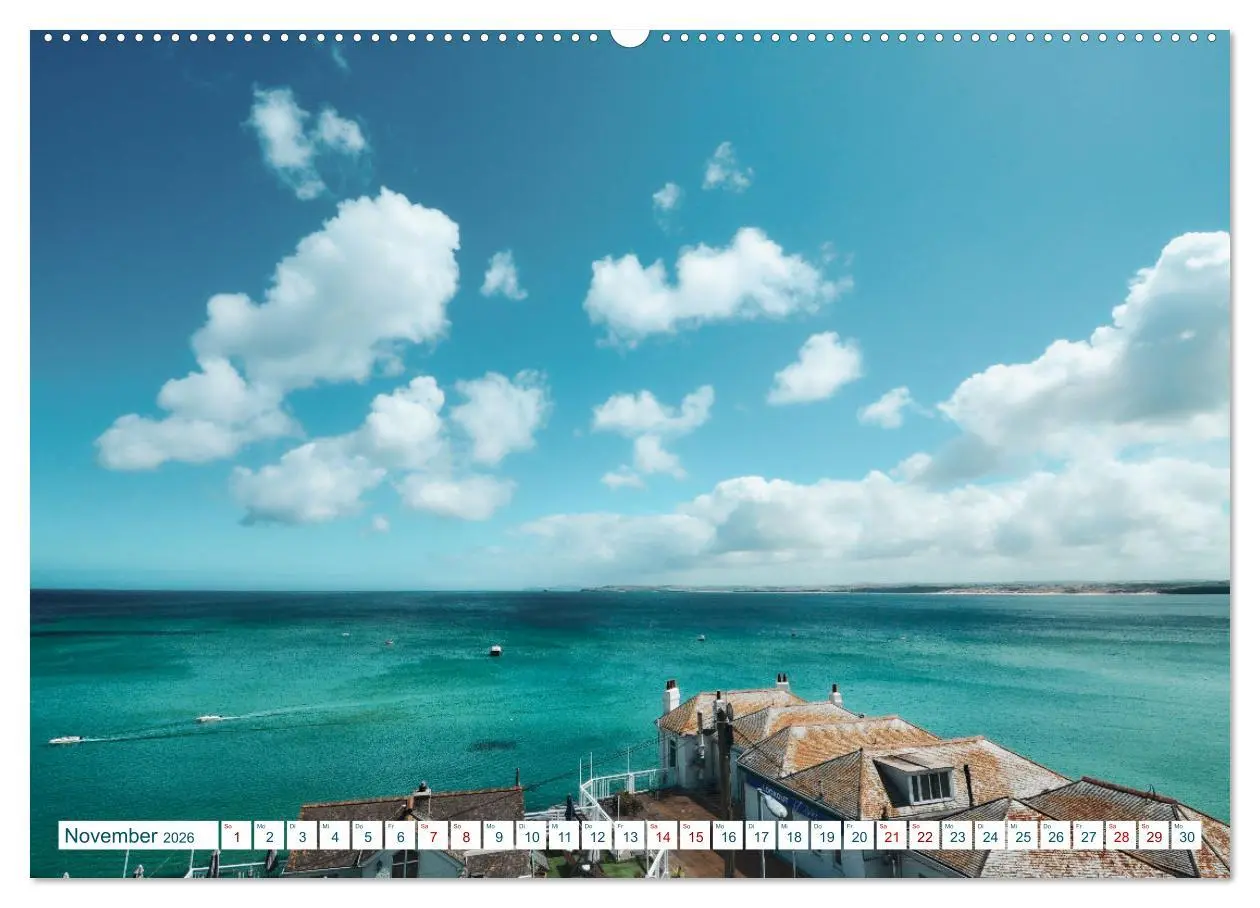 Bild: 9783457532065 | Cornwall &amp; Devon 2026 (hochwertiger Premium Wandkalender 2026 DIN...