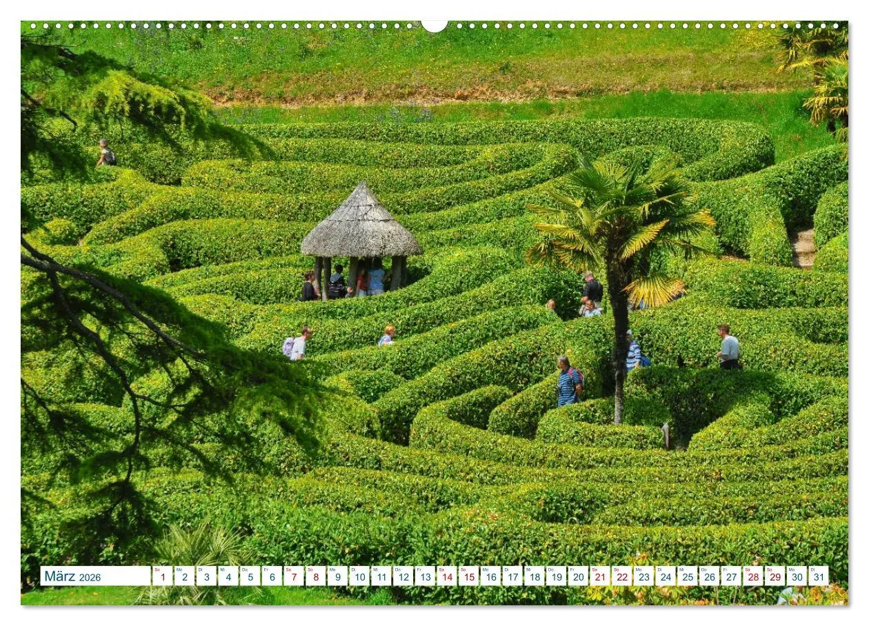 Bild: 9783457532065 | Cornwall &amp; Devon 2026 (hochwertiger Premium Wandkalender 2026 DIN...